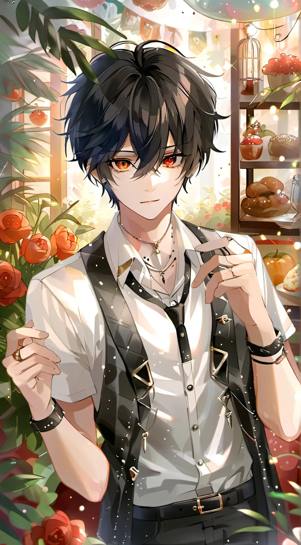 ai character: Zeko background