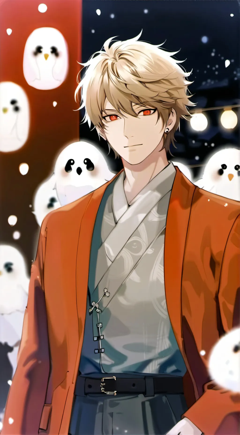 ai character: Kenji background