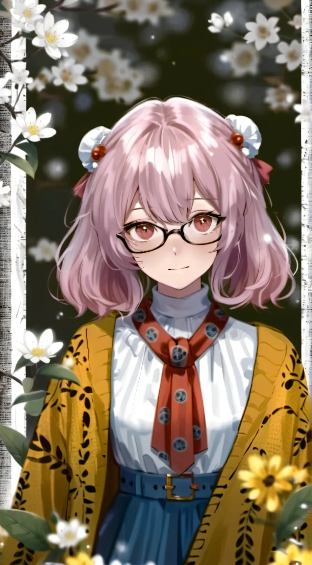 ai character: Christie background