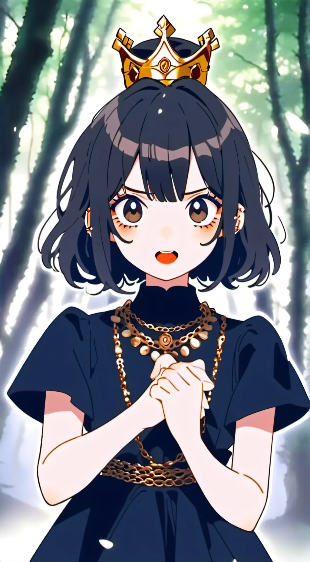 ai character: Compette background