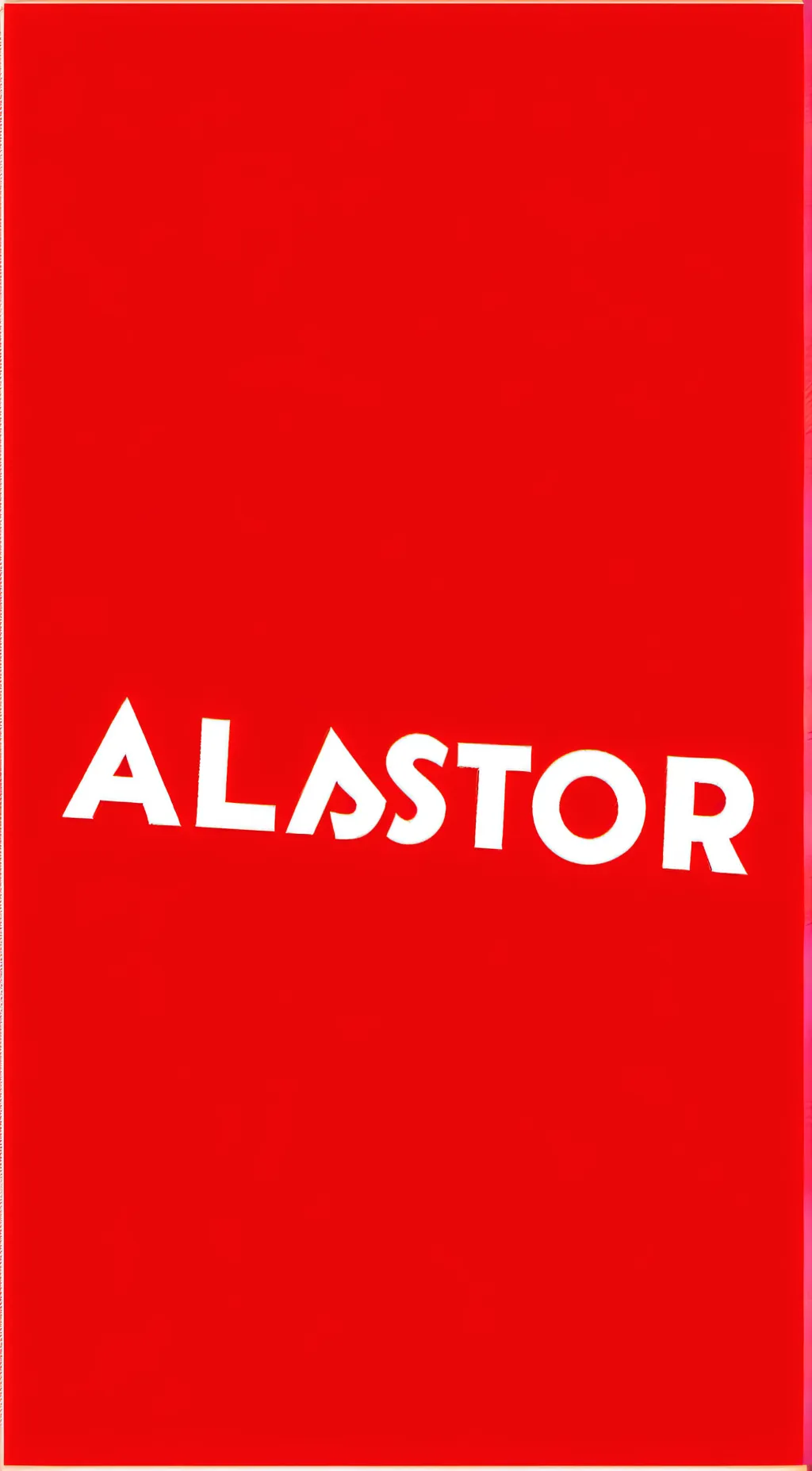 ai character: Alastor background