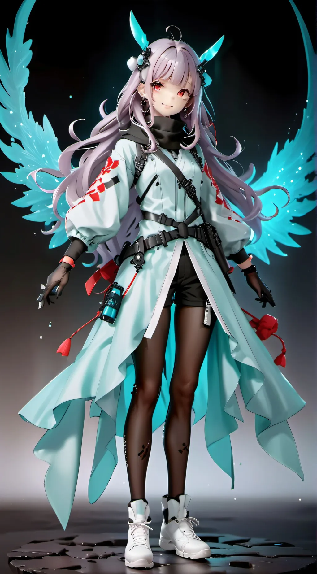 ai character: Angelica background