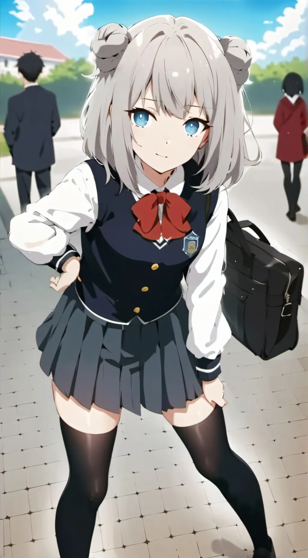 ai character: Jessica  background