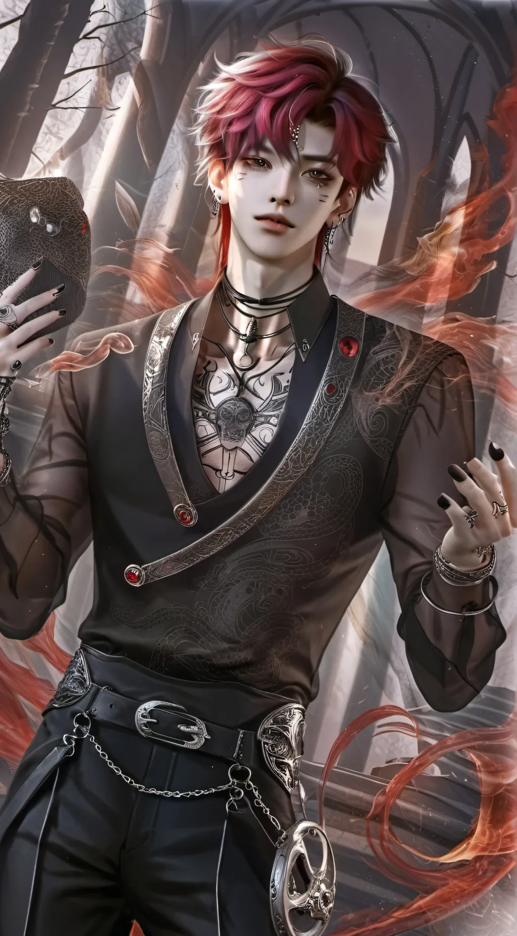 ai character: Samuel background