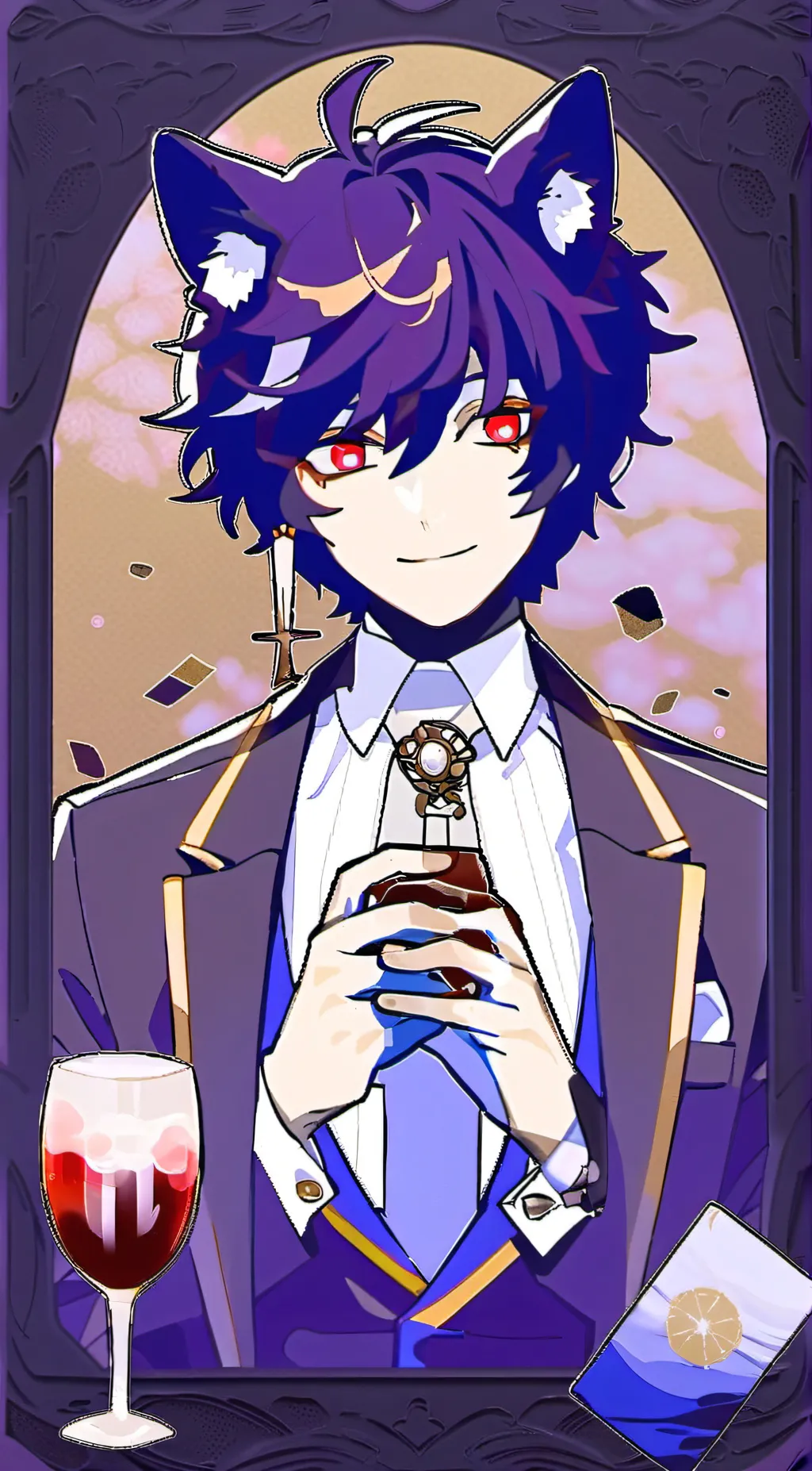 ai character: Alastor background