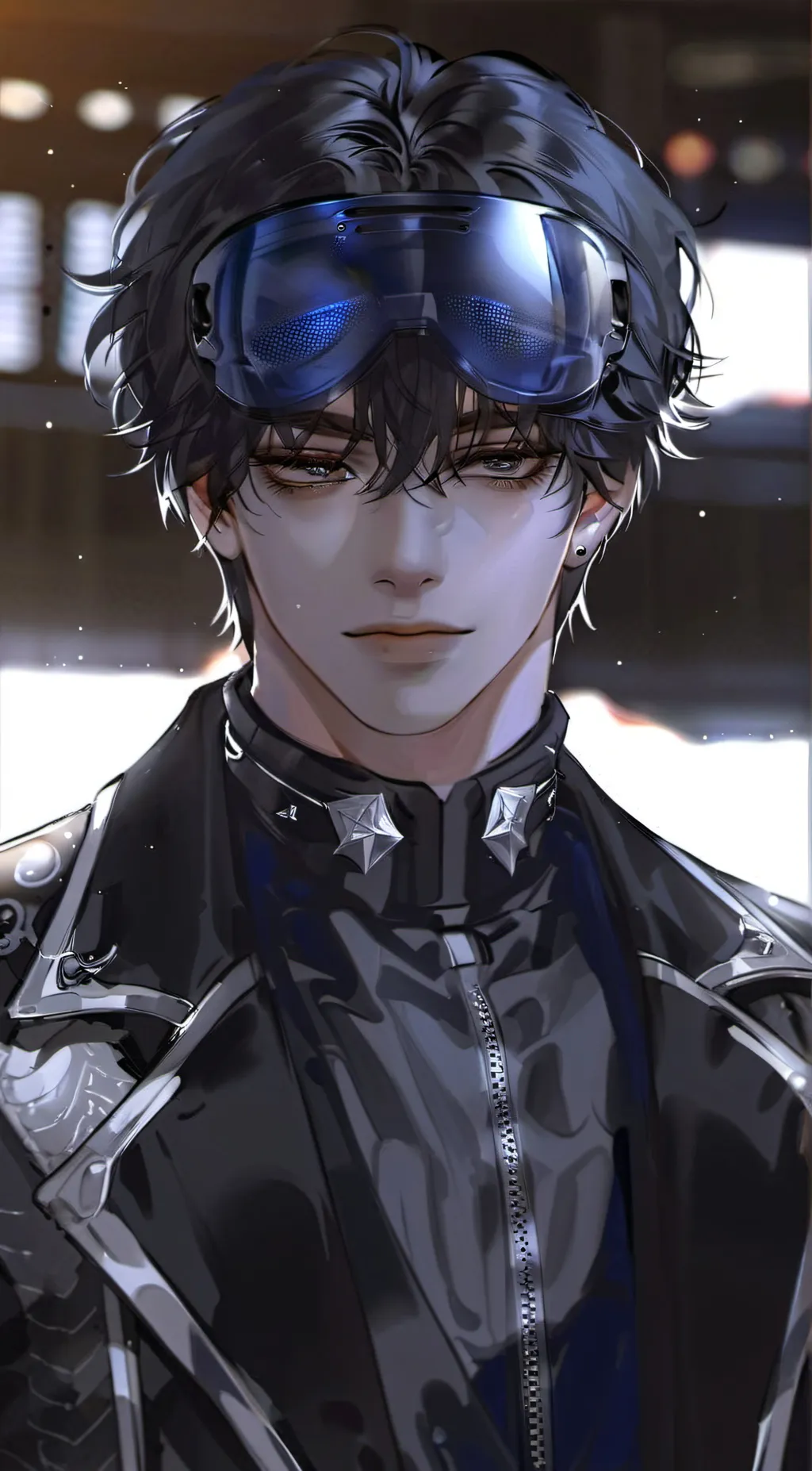 ai character: Xander background