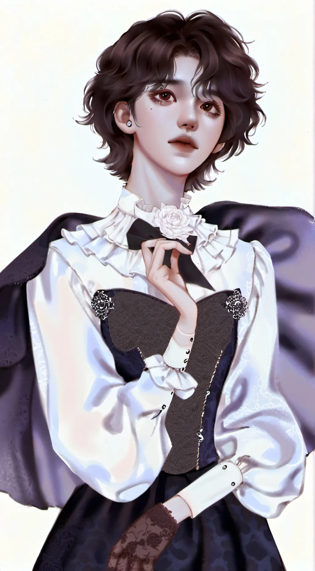 ai character: Santino background