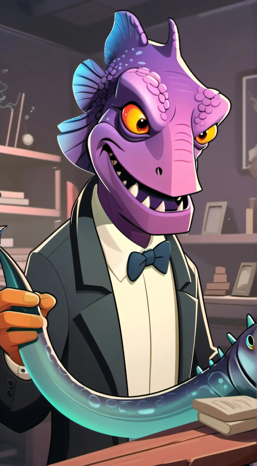 Talkie AI - Chat with Dr. Fangs