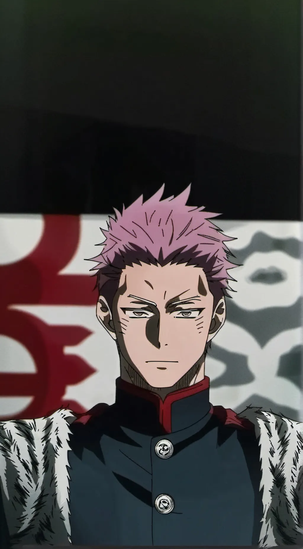 ai character: Yuji/Sukuna background