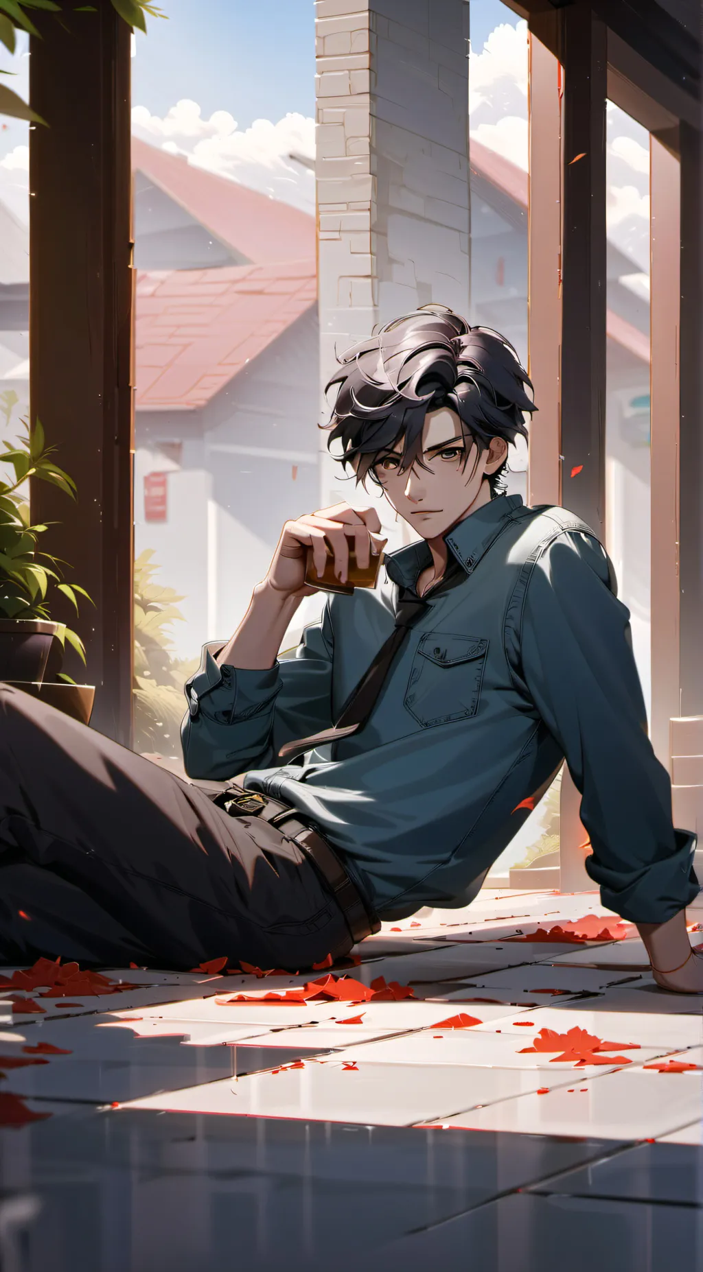ai character: Noah background