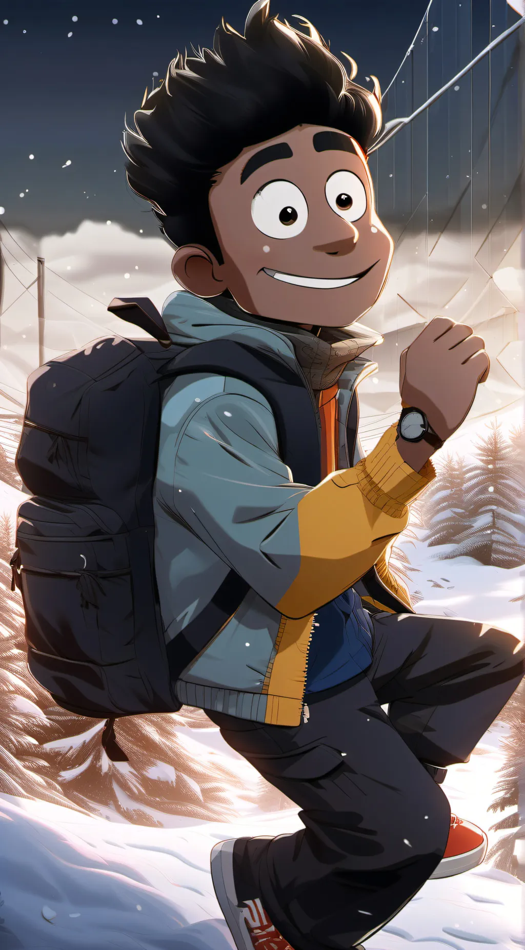 ai character: Craig Williams background
