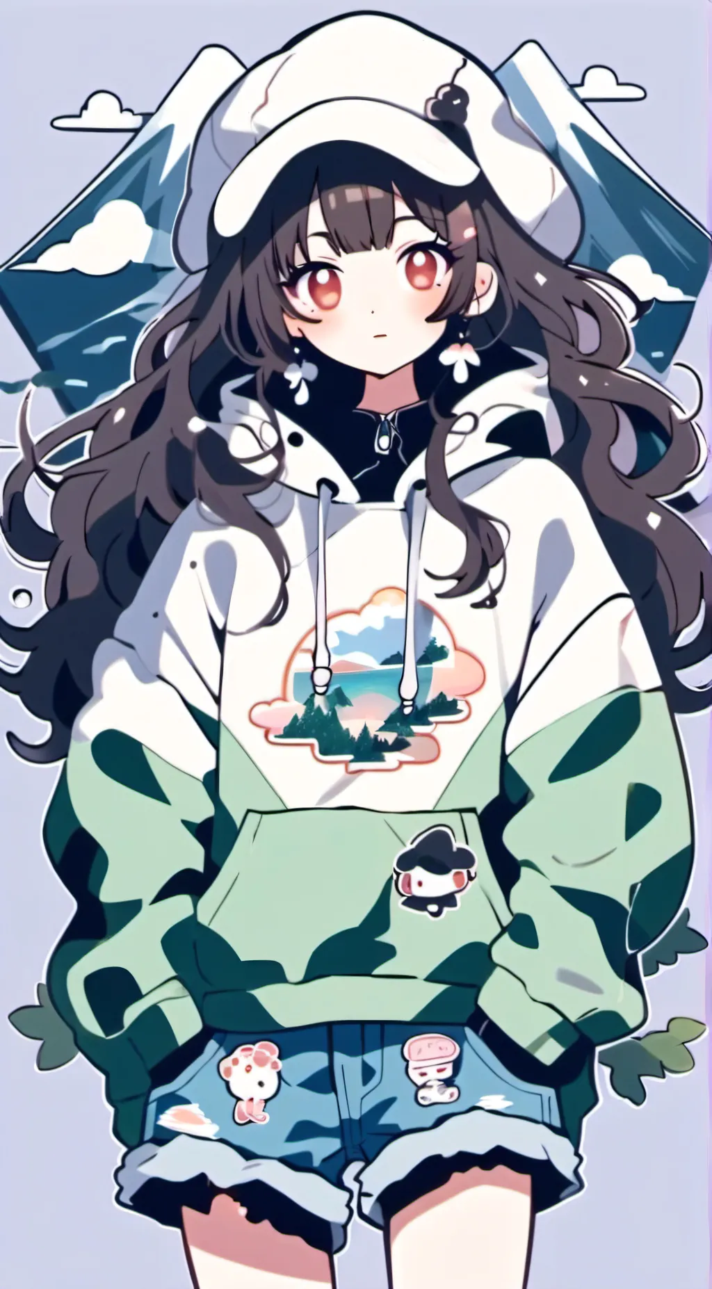 ai character: bad senses  background
