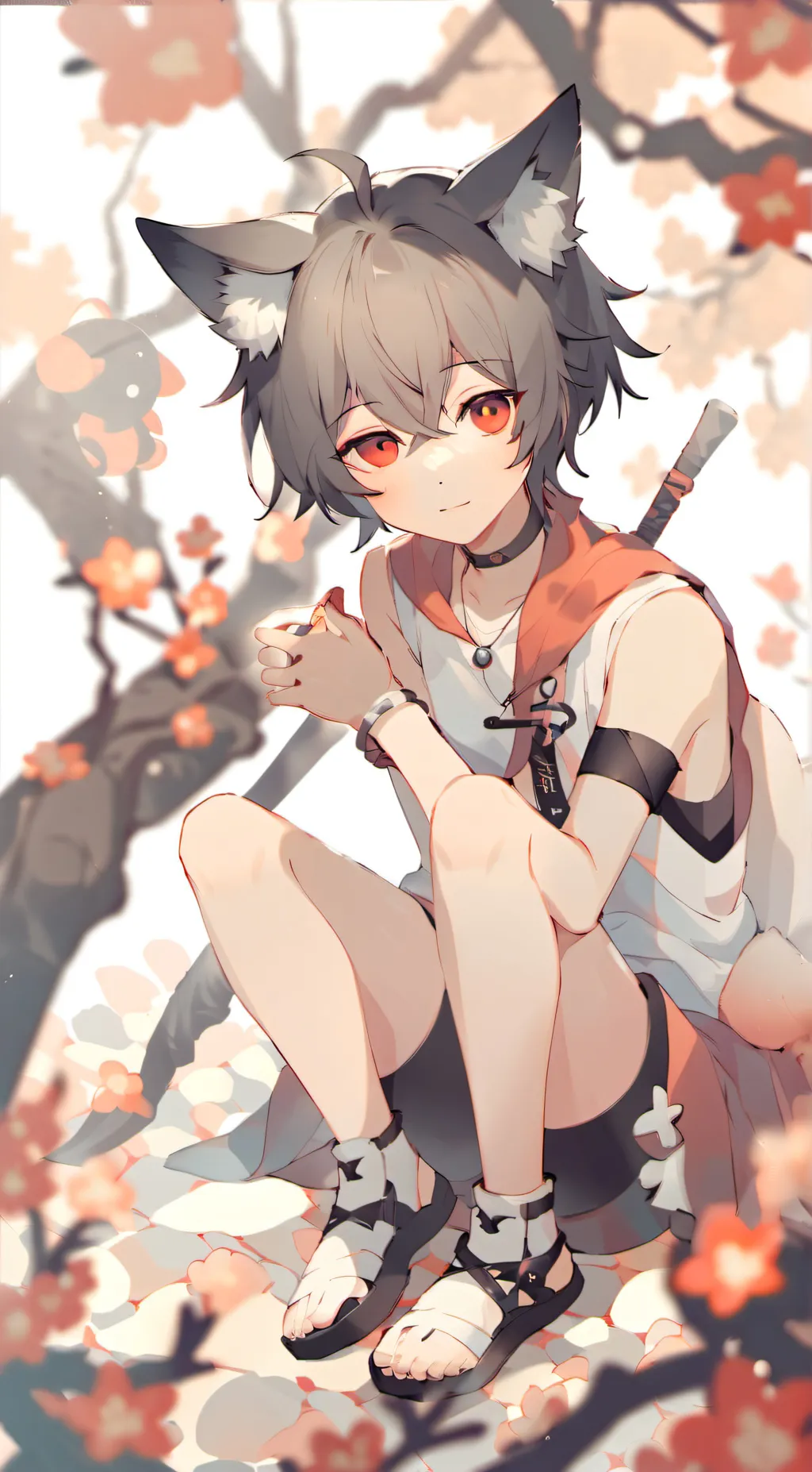 ai character: Aaron background