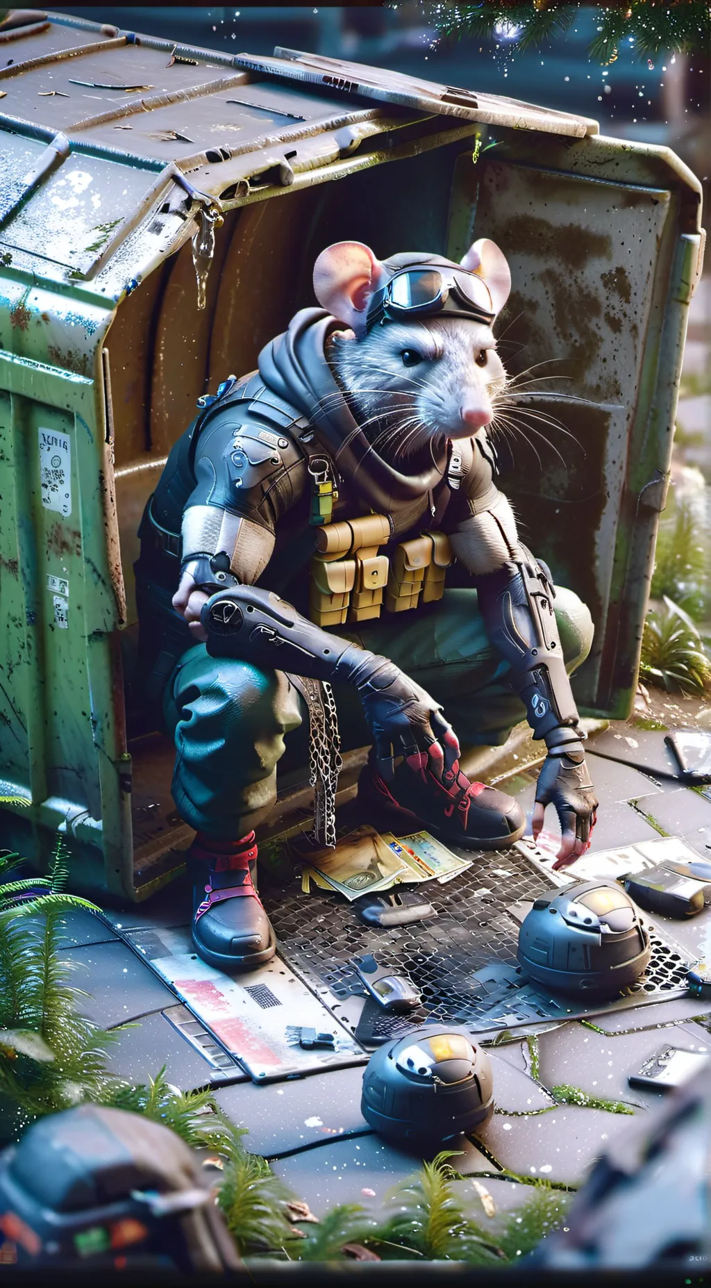 ai character: Ratchet Stuart background