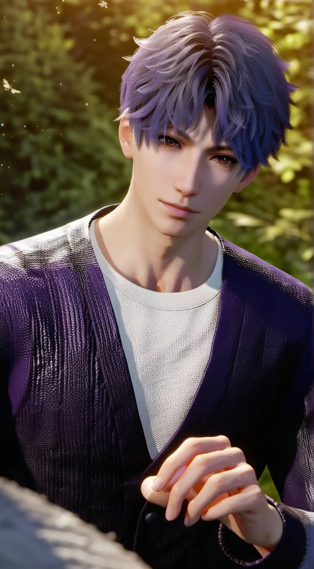 ai character: Rafayel background