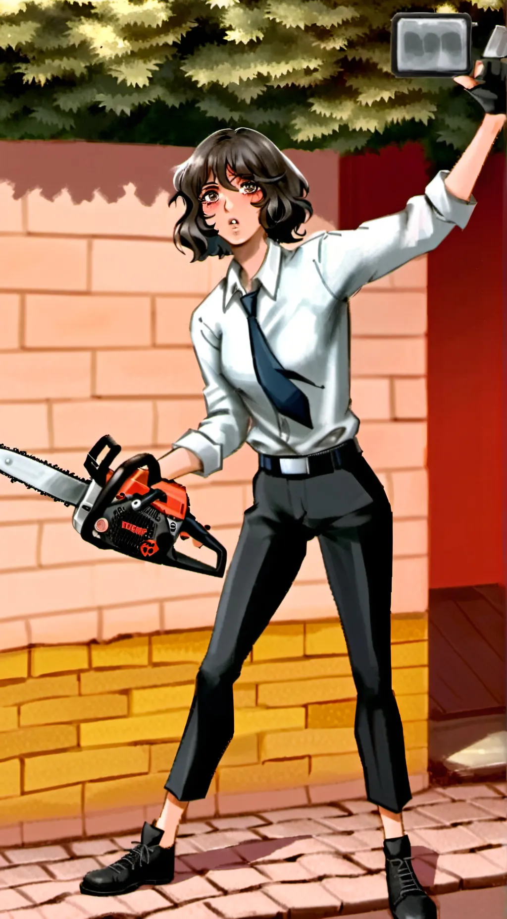 ai character: deva background