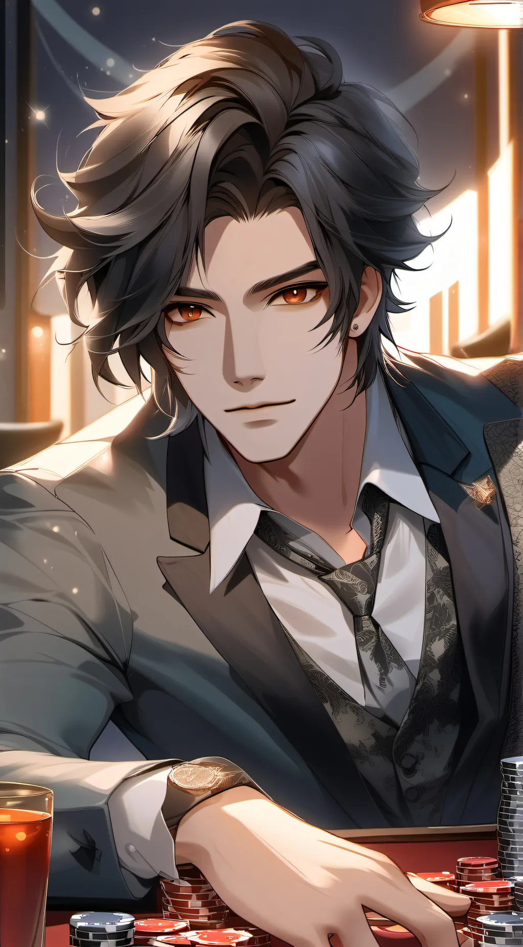 ai character: Jang Da background