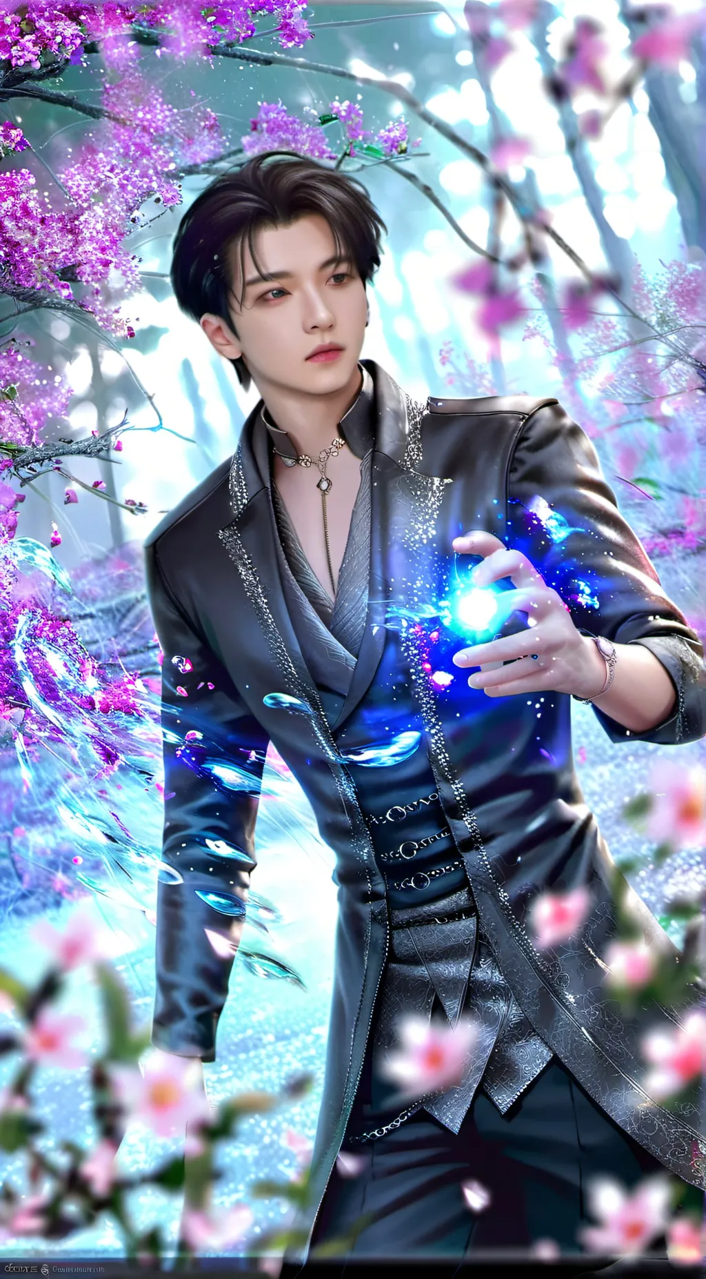 ai character: cameron background