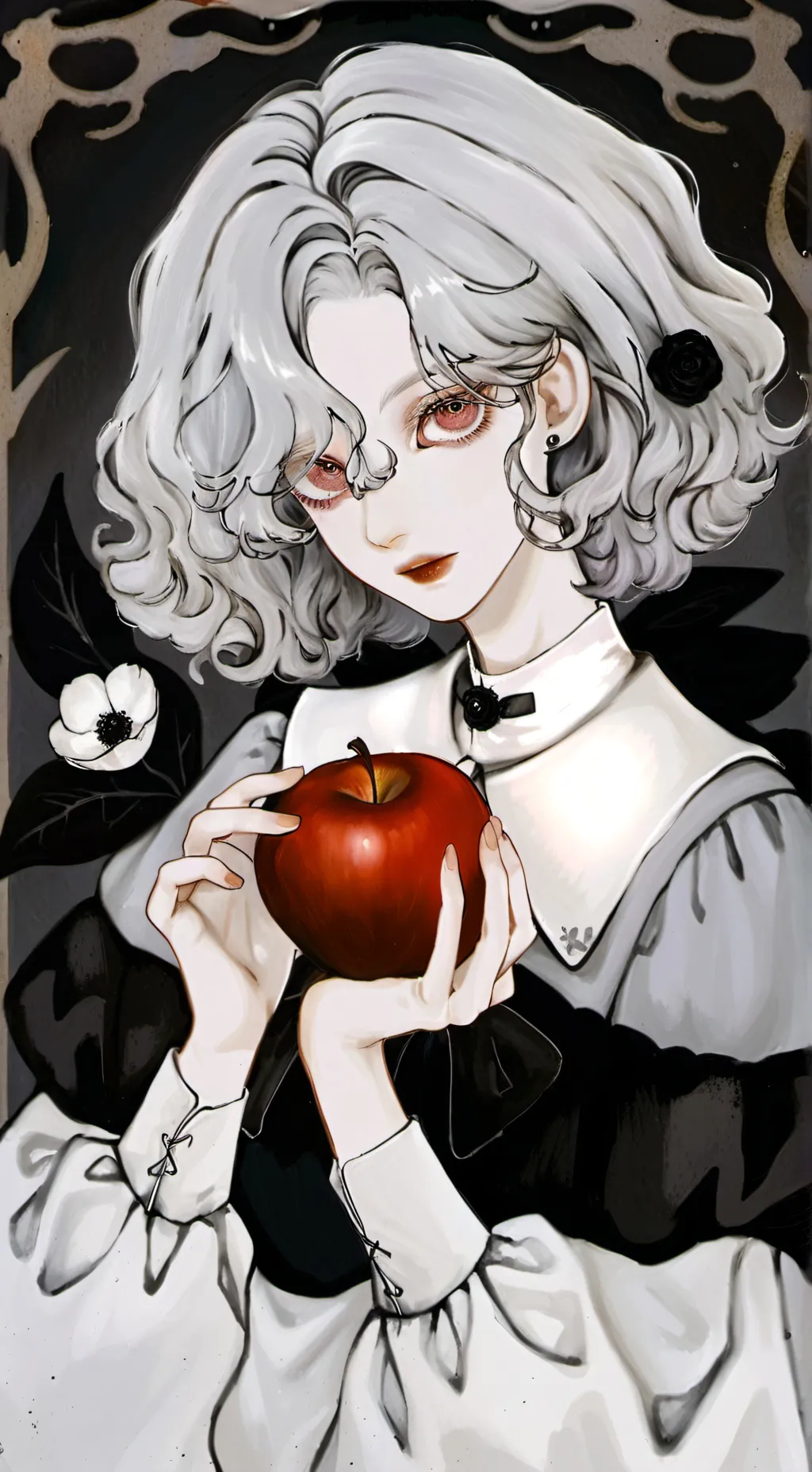 ai character:  Death pallet.Pov background