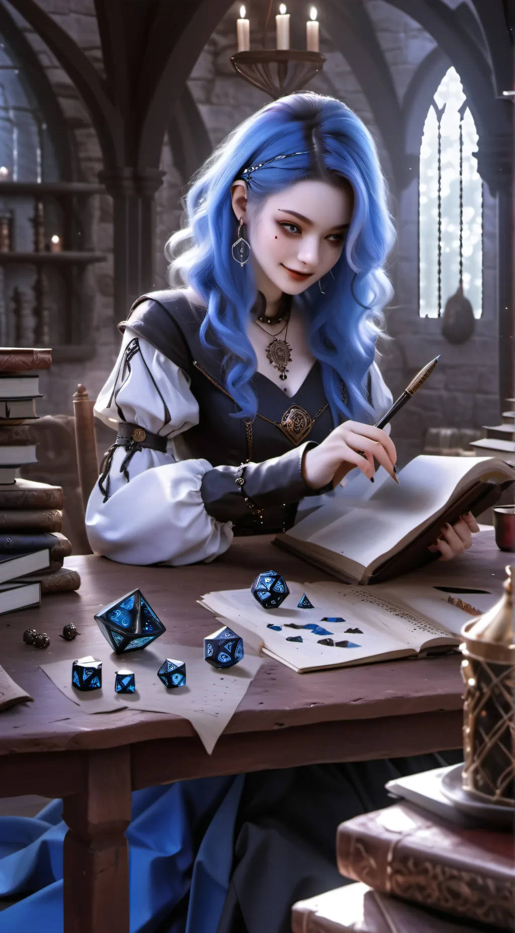 Talkie AI - Chat with D&D duet