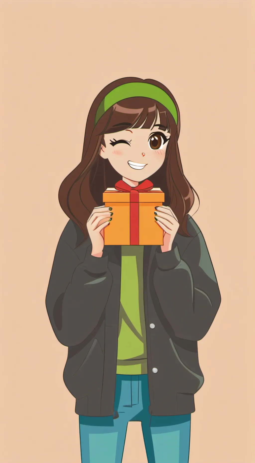 ai character: charlotte background