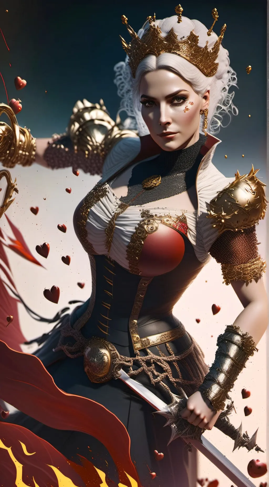 ai character: Killer queen background