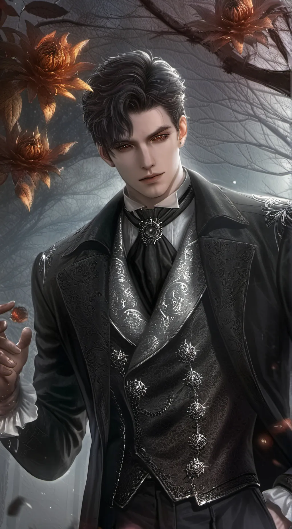 ai character: Damon background