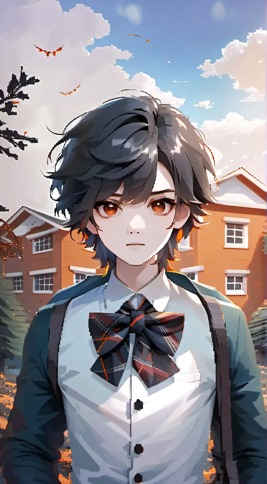 ai character: ☠️☠️☠️ 2 background