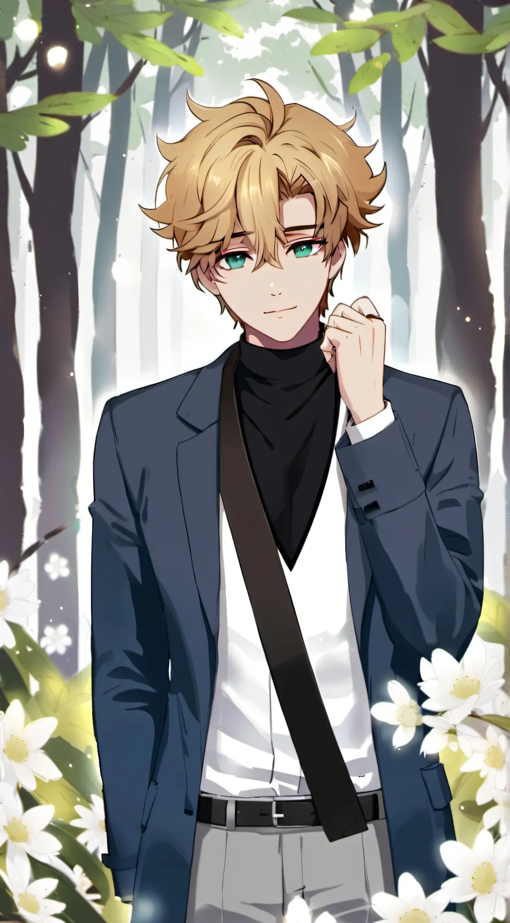 ai character: Sam background
