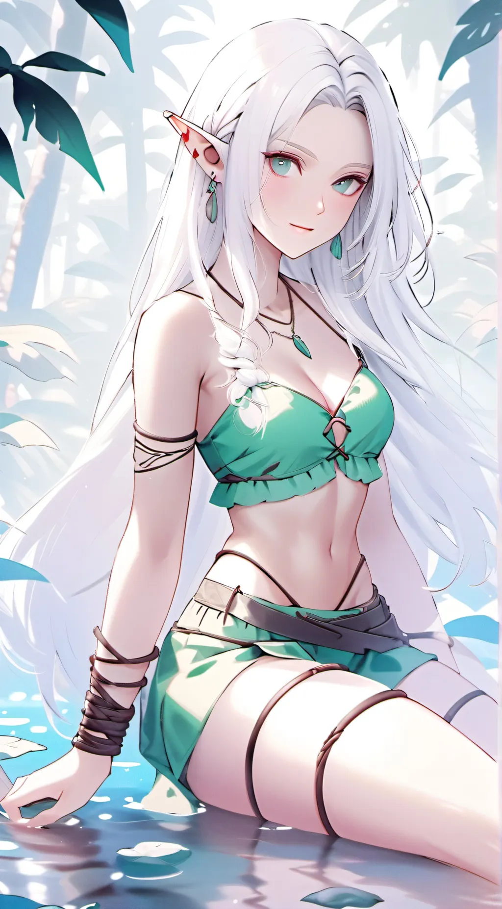 ai character: Zenia background