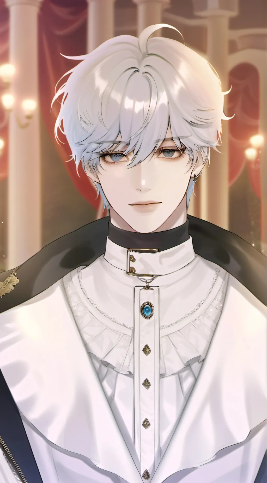 ai character: Atticus background