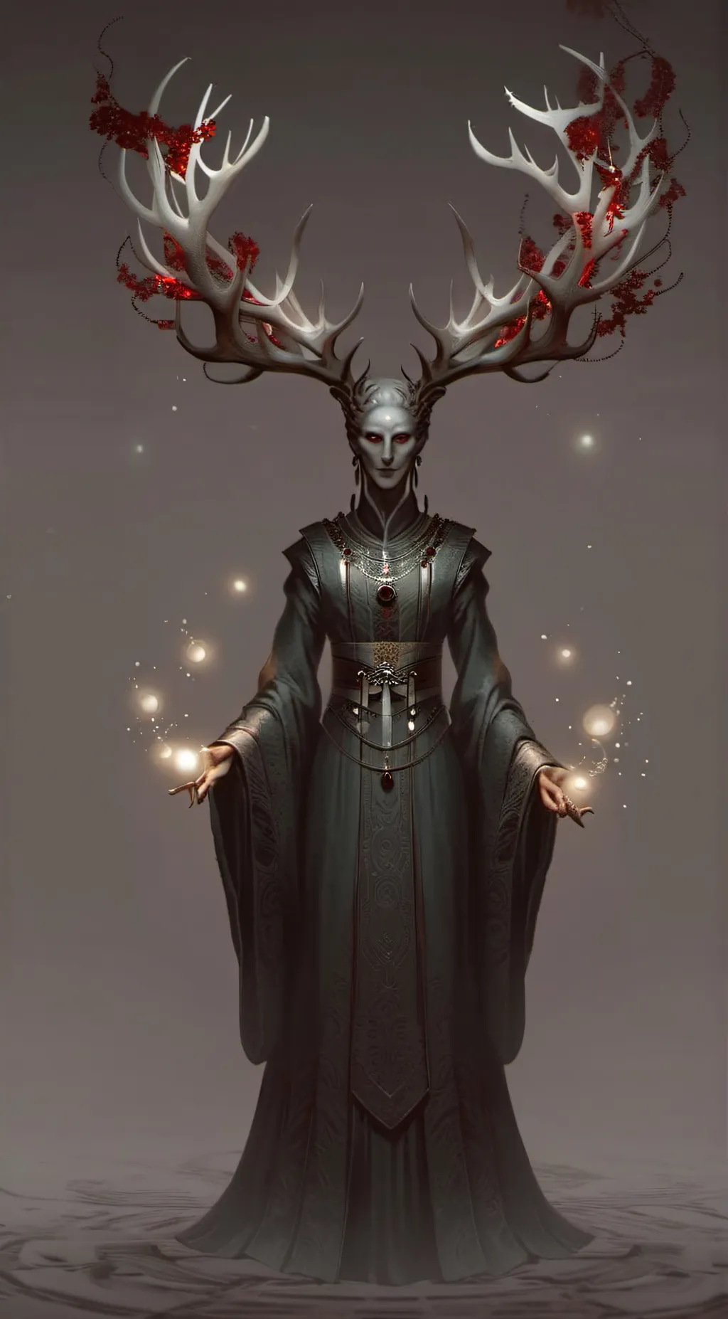ai character: Aria background