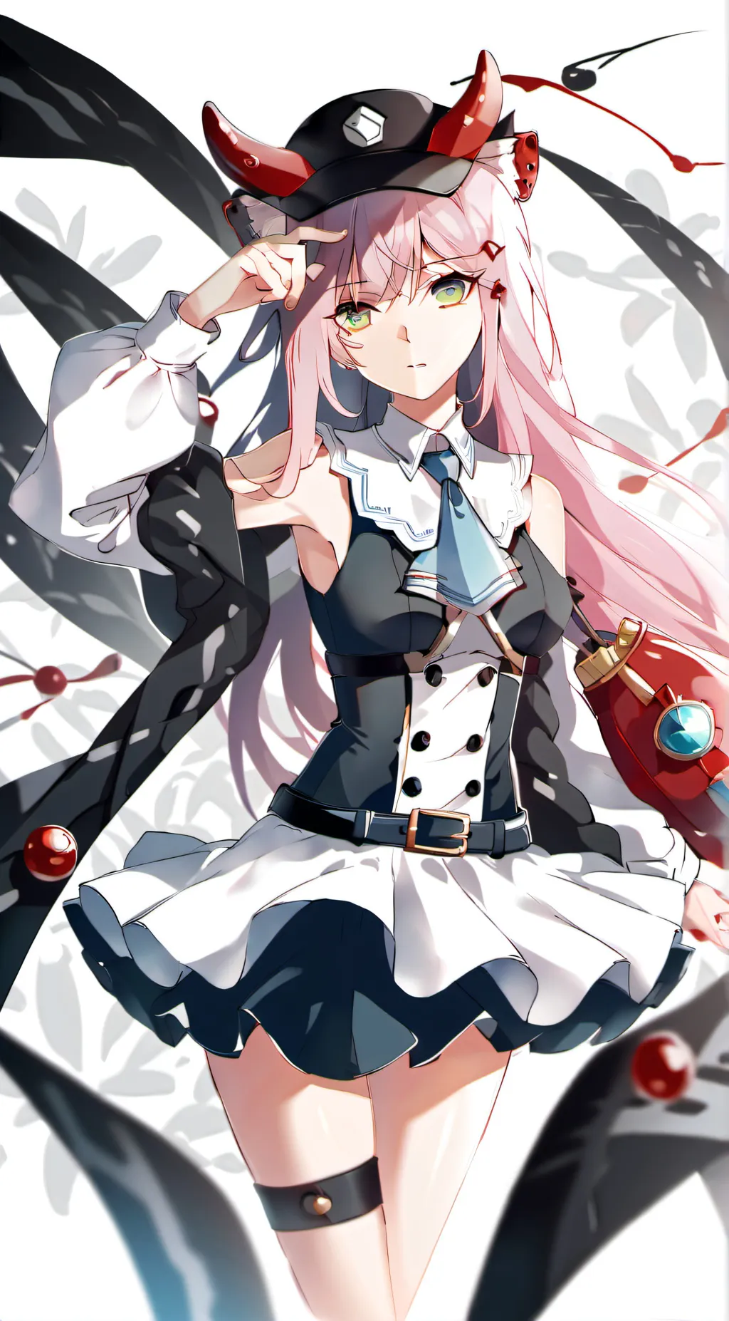 ai character: Moon background
