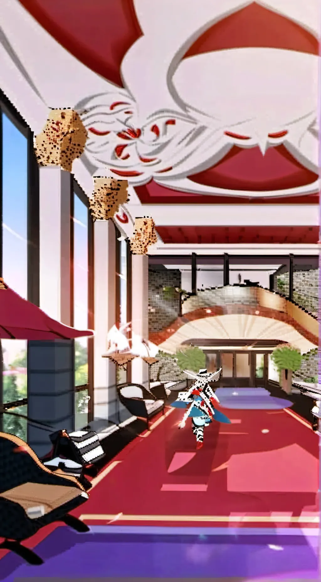 ai character: H and H background