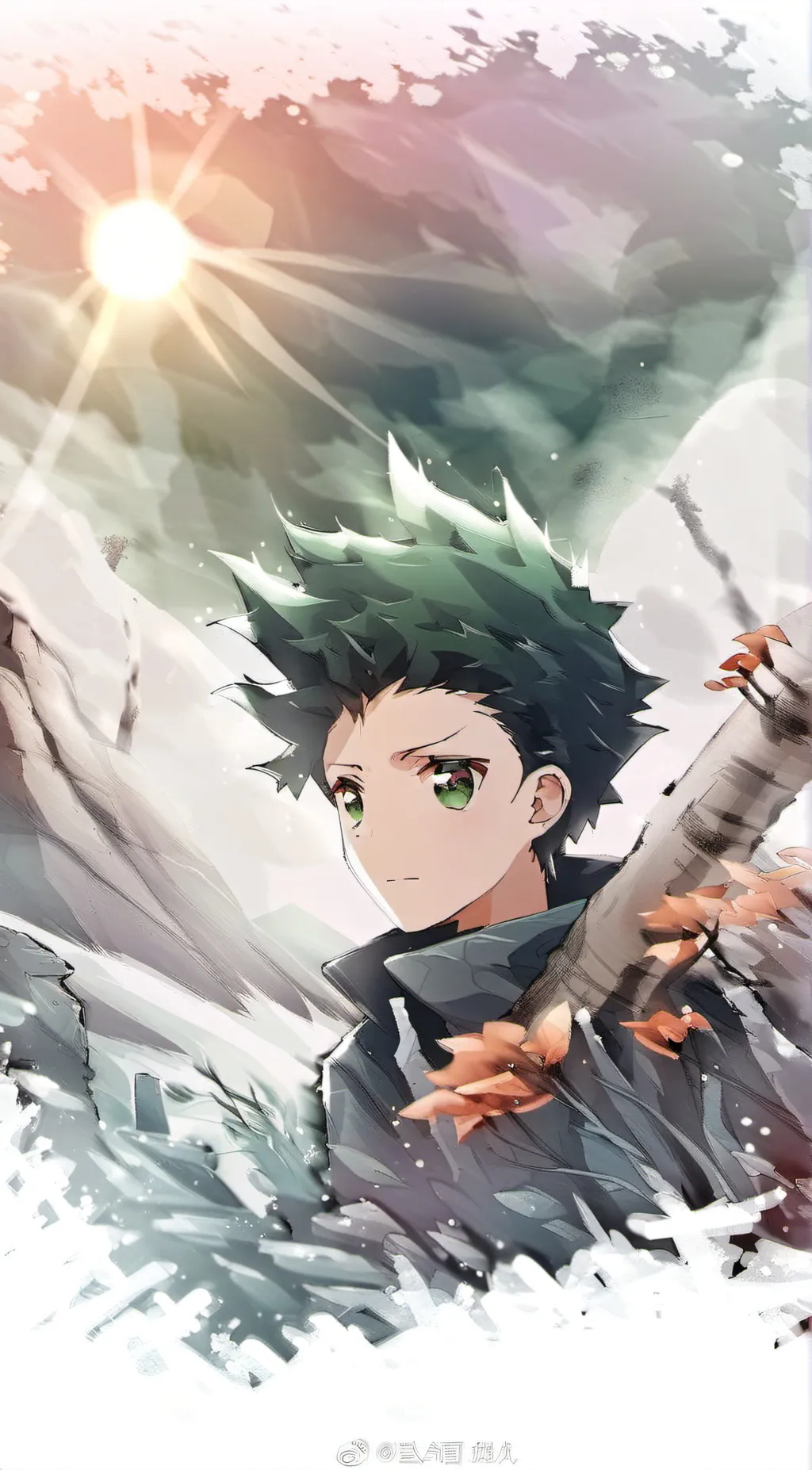 ai character: gon freecss background