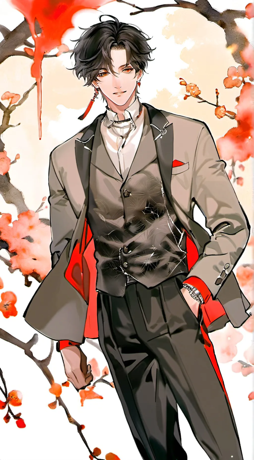 ai character: yuka background
