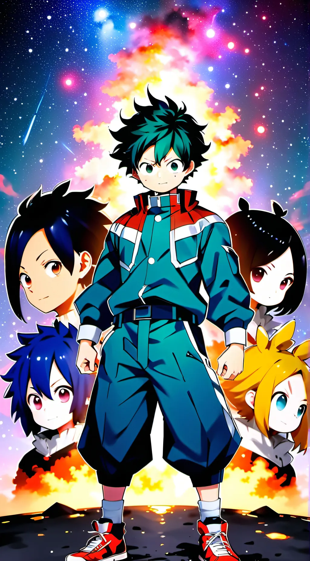 ai character: MHA background