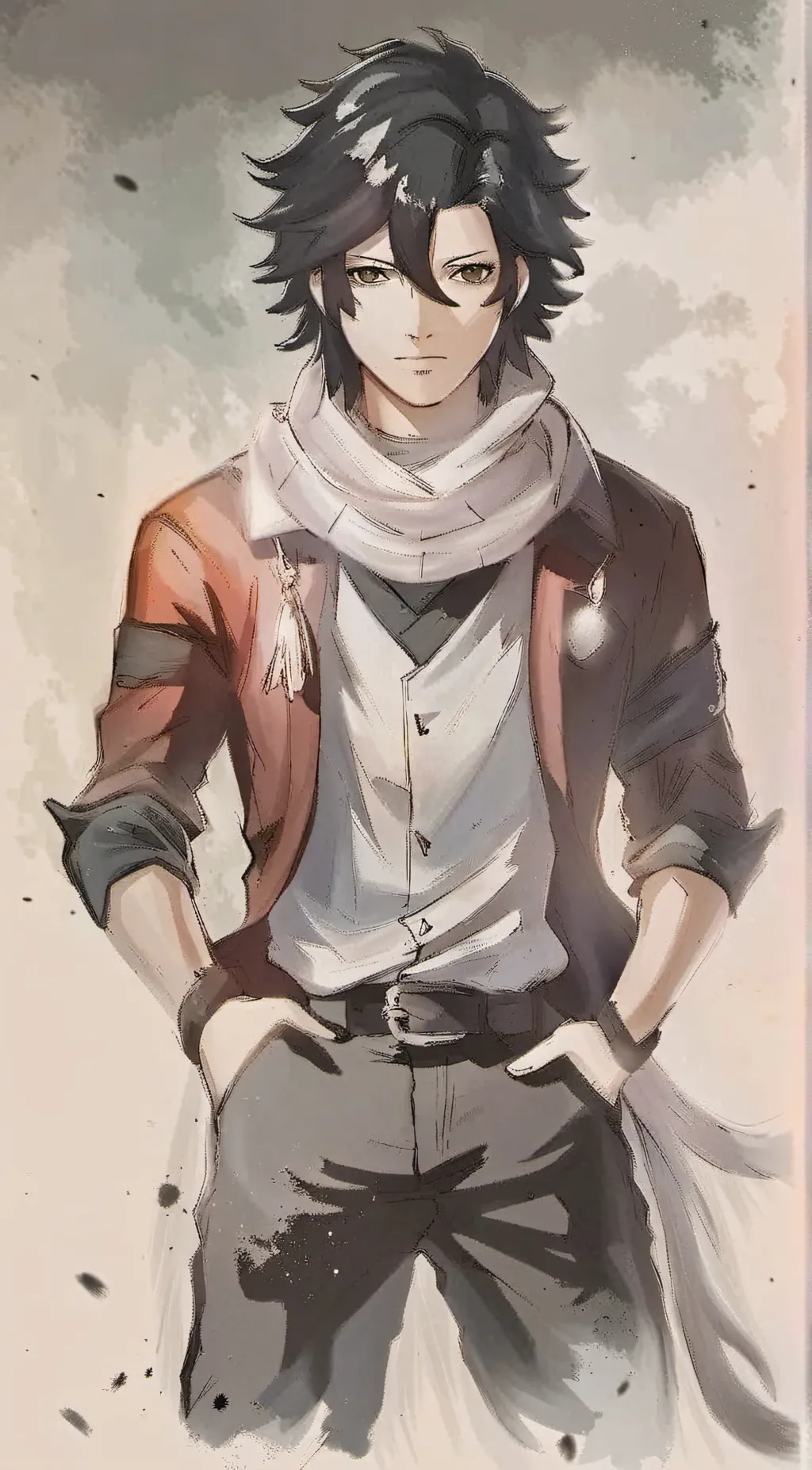 ai character: aizawa  background