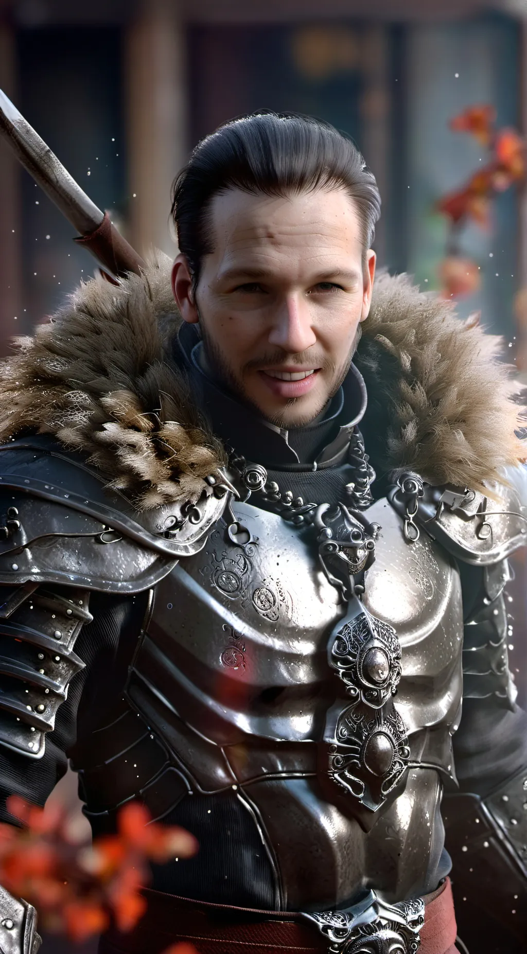 ai character: Owen  background