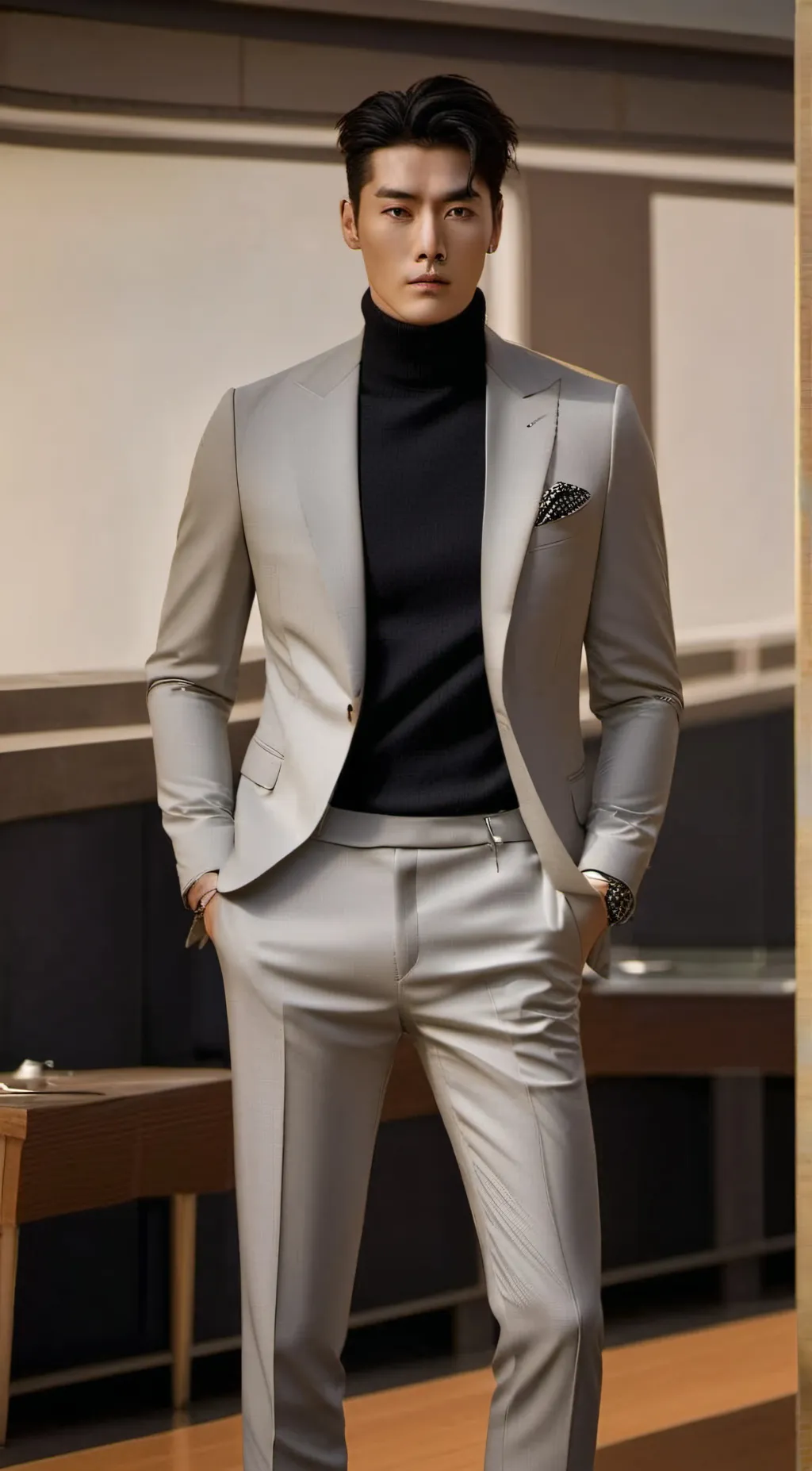 ai character: Baek-Joon background