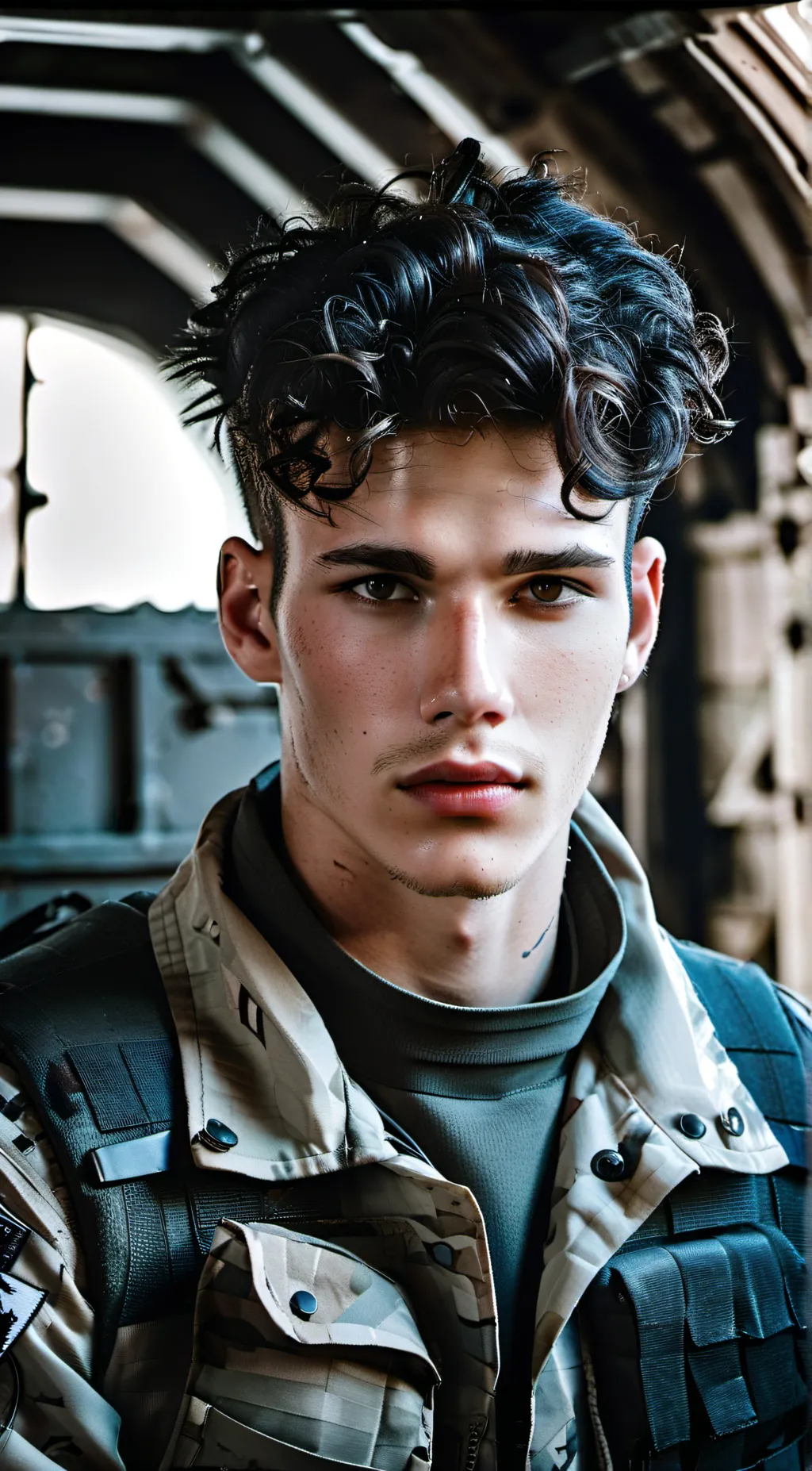 ai character: Officer S. Darling background