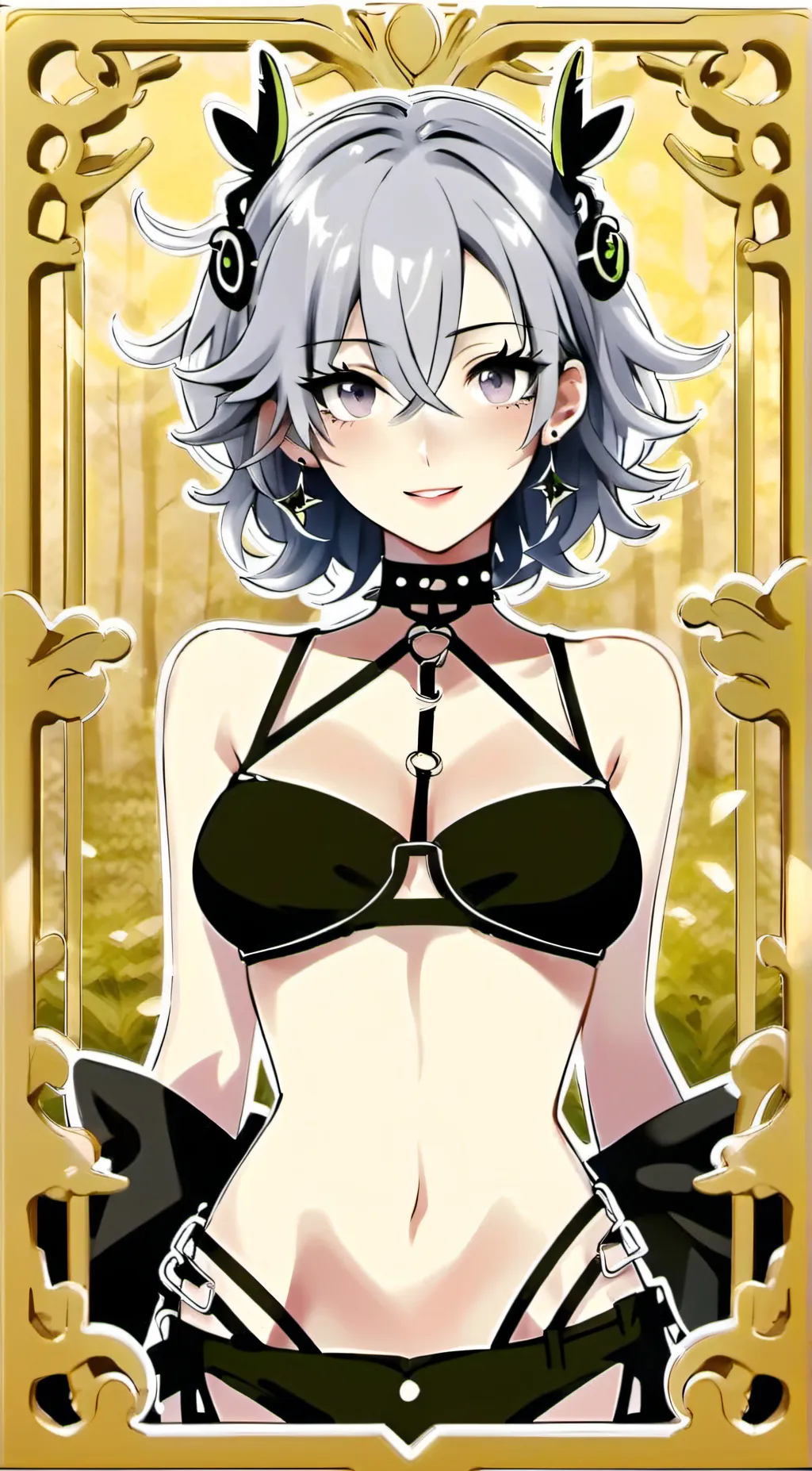 ai character: LISA background