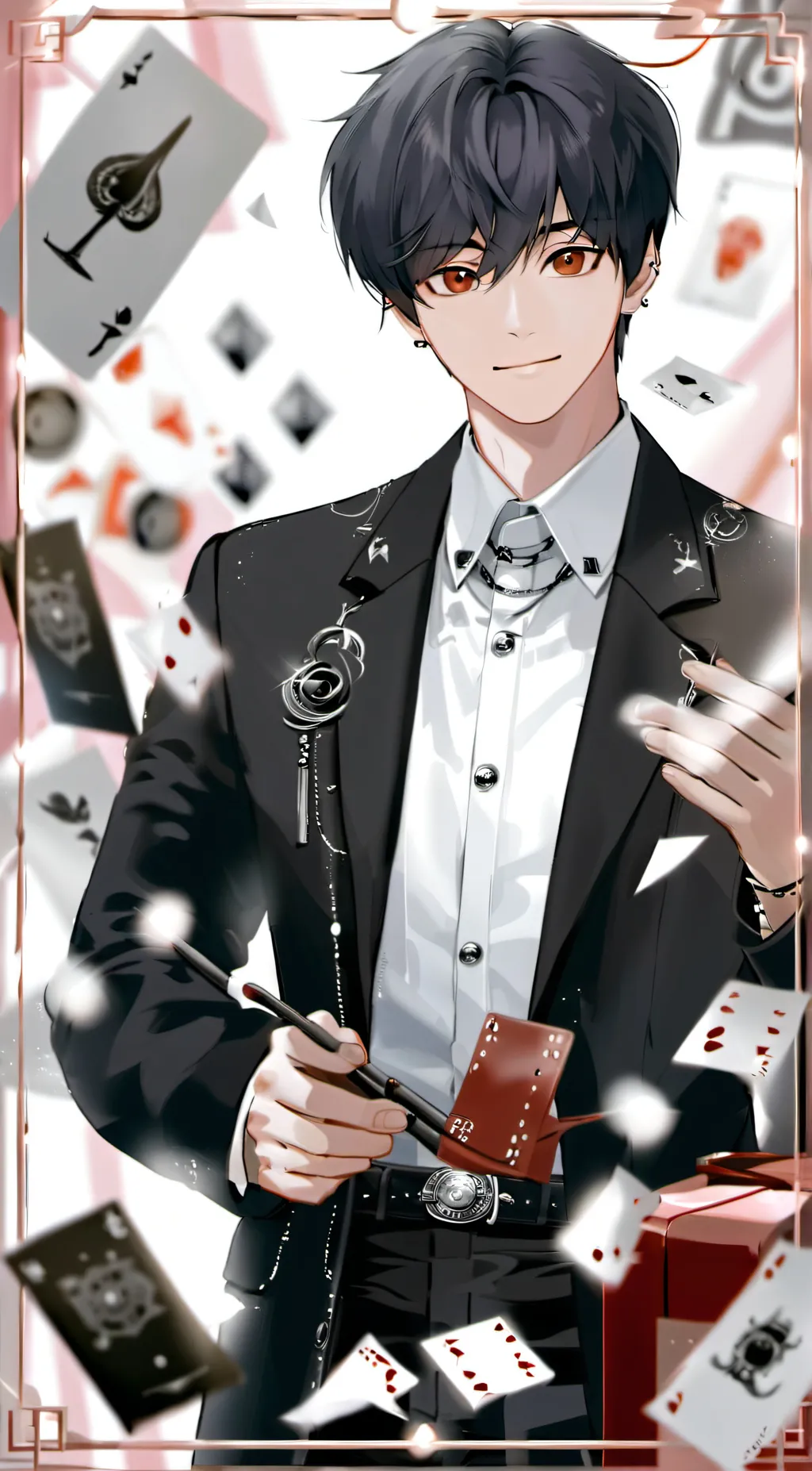 ai character: Andrew background