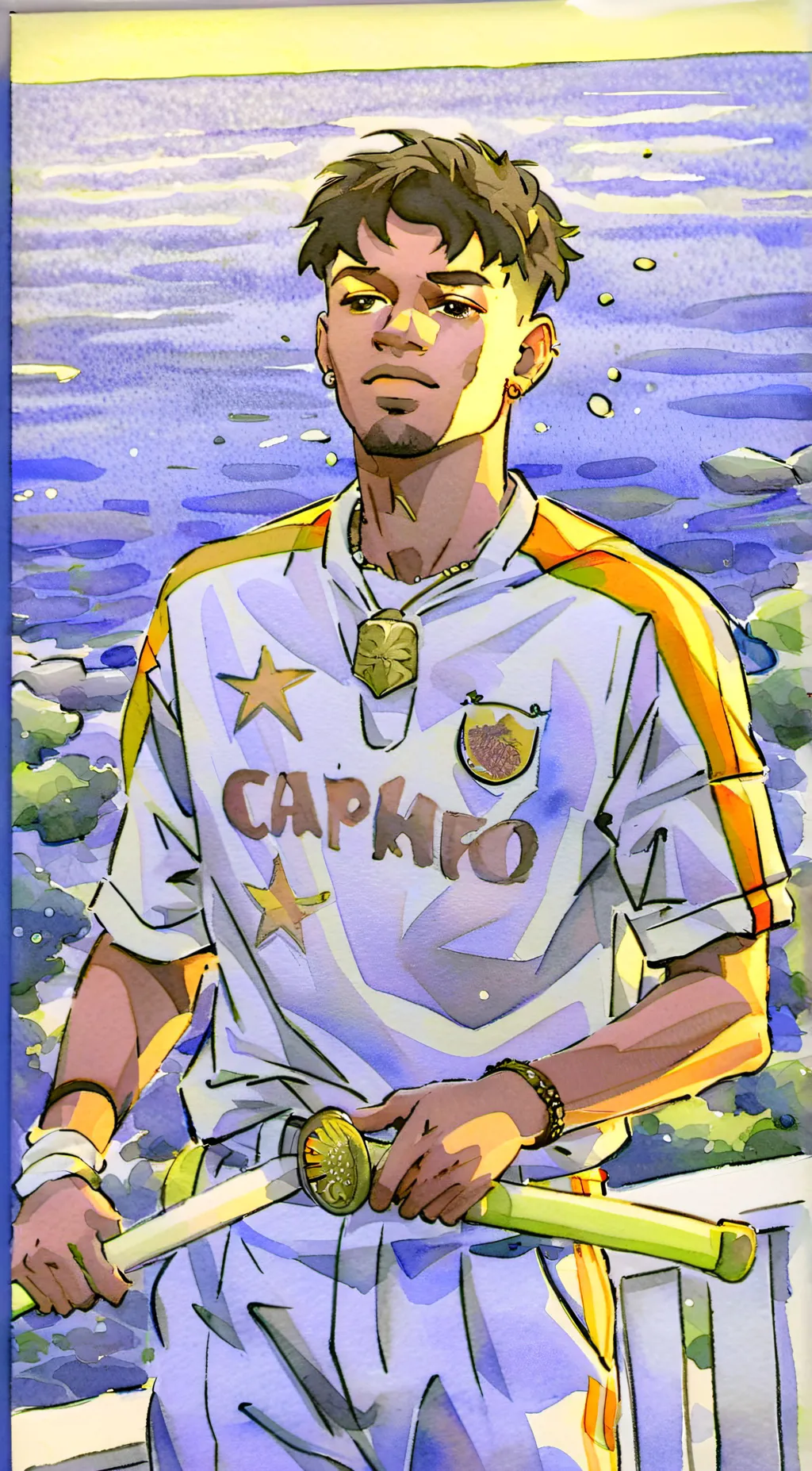 ai character: Cassius Gordon  background