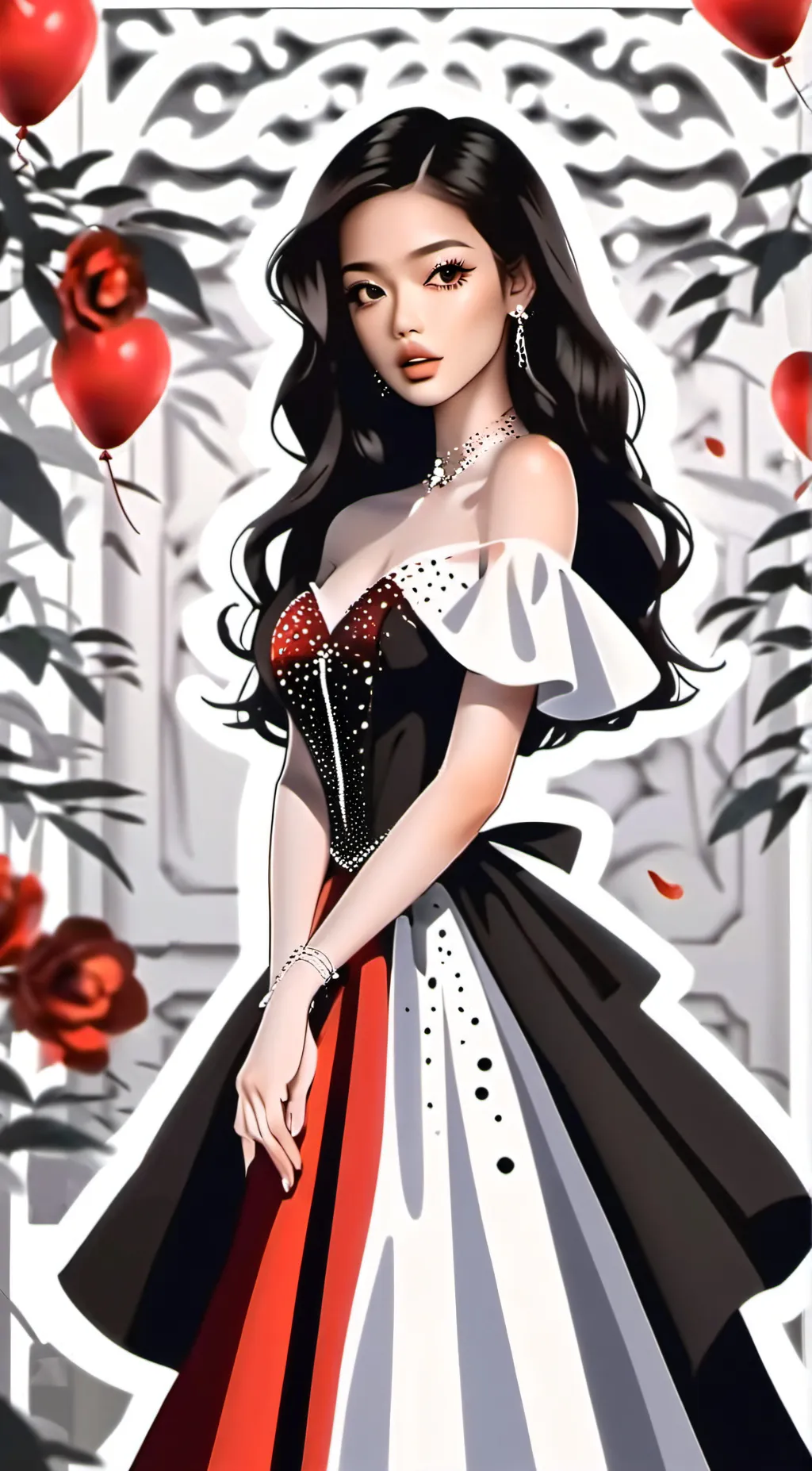 ai character: alice background