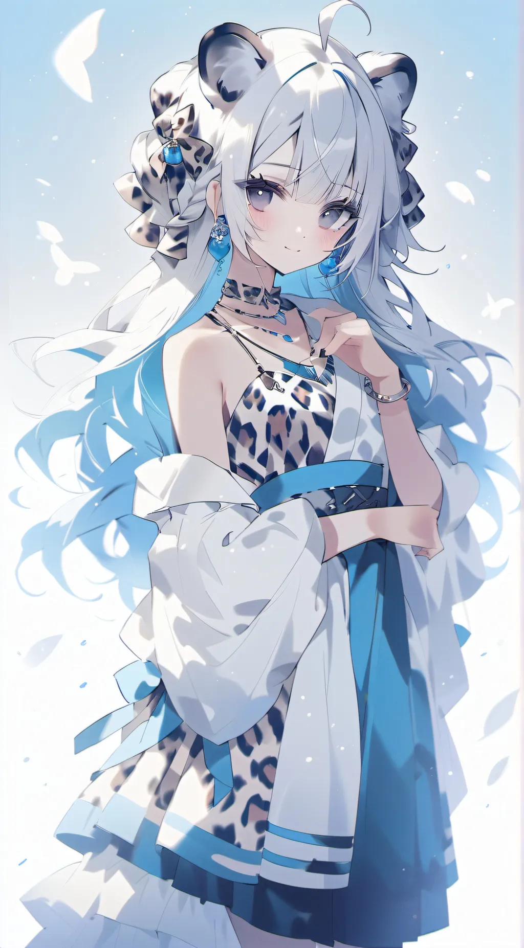 ai character: your house cat background