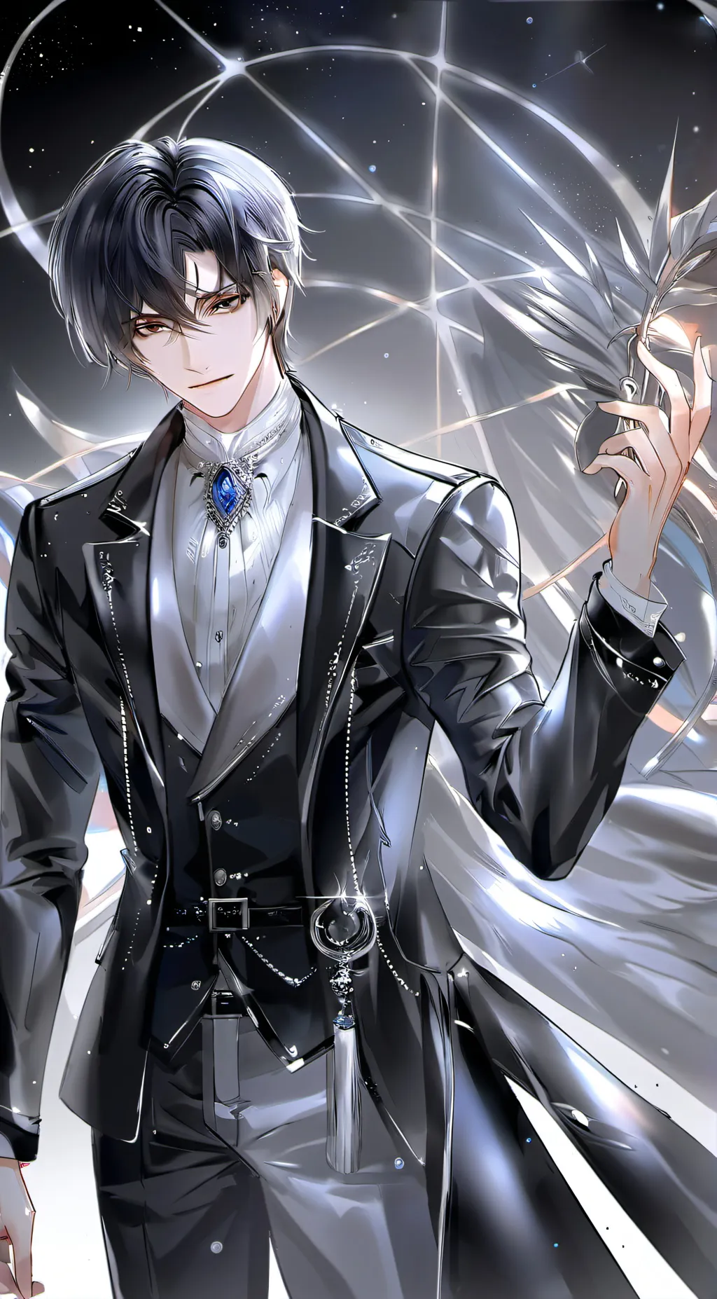ai character: Lionel Bolgatti background