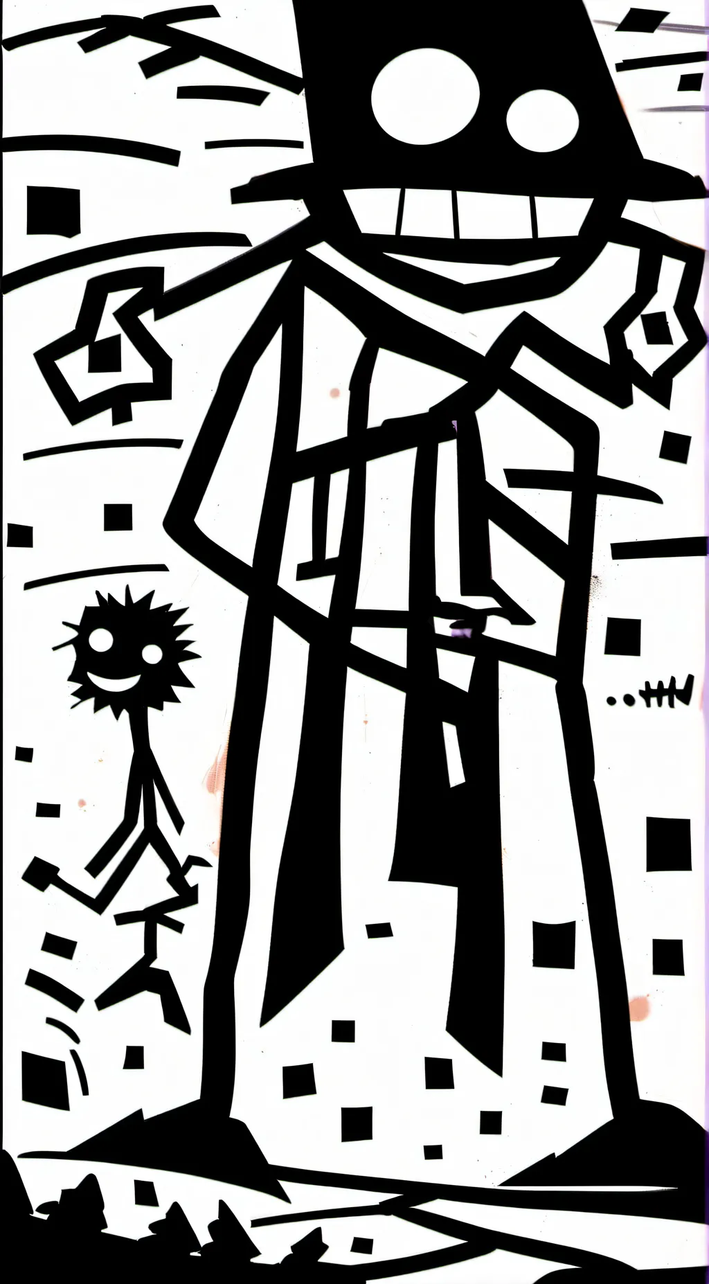 ai character: SAM background