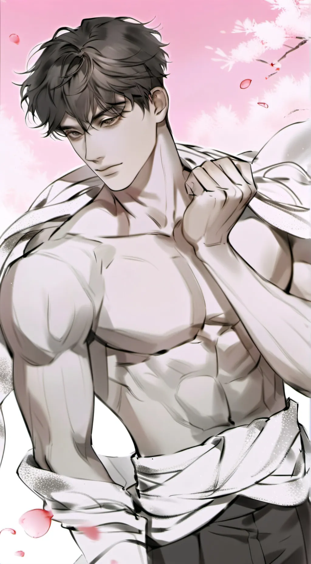 ai character: MARK background