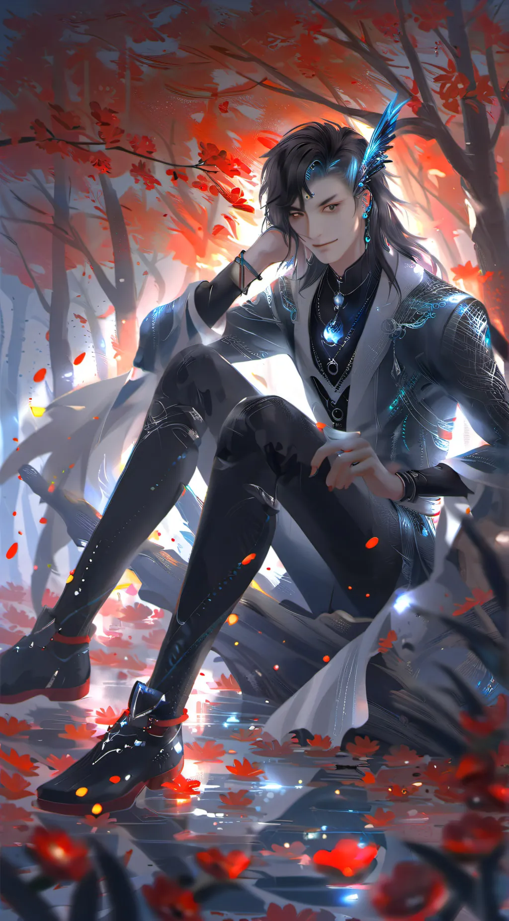 ai character: Alicia background